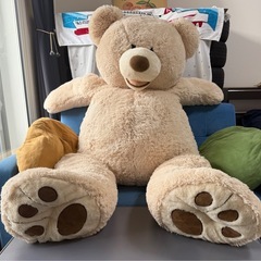 コストコ クマぬいぐるみ 大の画像