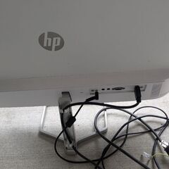 ジャンクHP M24fwa FHD ディスプレイ (ホワイト・スピーカー付き)の画像