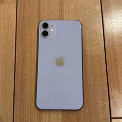 【SIMフリー】iphone 11 128GB パープル