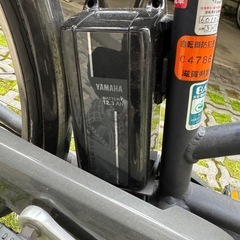 ヤマハ電動自転車の画像