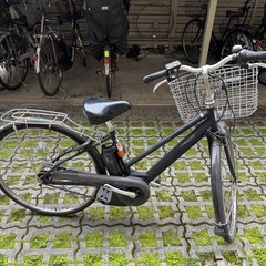 ヤマハ電動自転車の画像
