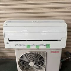 TOSHIBA エアコン 冷暖房機能付き RAS-F221ART...