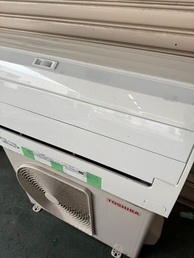 TOSHIBA エアコン 冷暖房機能付き RAS-F221ART 2020年製 TOSHIBA エアコン 冷暖房機能付き RAS-F221ART 2020年製 TOSHIBA