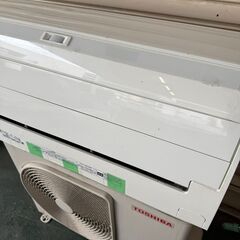 TOSHIBA エアコン 冷暖房機能付き RAS-F221ART 2020年製の画像