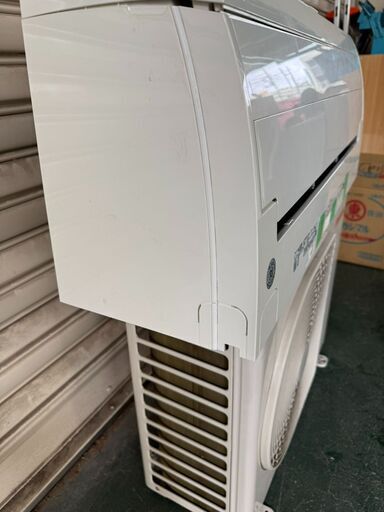 TOSHIBA エアコン 冷暖房機能付き RAS-F221ART 2020年製