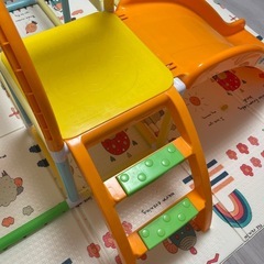 【取引先決定、受付終了】アンパンマン  うちの子天才　ブランコ　ジャングルジム　すべり台　おもちゃの画像