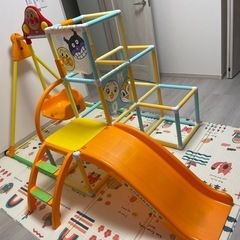【取引先決定、受付終了】アンパンマン  うちの子天才　ブランコ　...