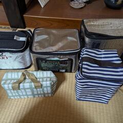 未使用品　保温バッグセット　オマケ付き