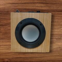 WOODY CUBE Bluetoothスピーカーの画像