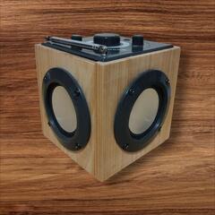 WOODY CUBE Bluetoothスピーカー