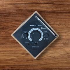 WOODY CUBE Bluetoothスピーカーの画像