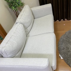 IKEAソファー