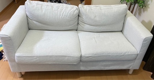 IKEAソファー