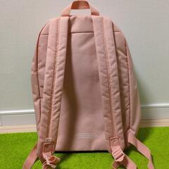 アディダス　リュックサック　ピンクの画像