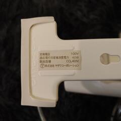 クリップライト（電球付属）の画像