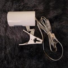 クリップライト（電球付属）