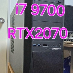 ガレリア製ハイスペックゲーミングPC / メモリ：16GB ・S...