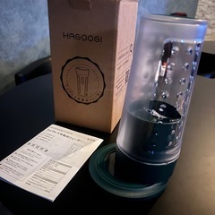 ワイヤレス充電式ジューサー