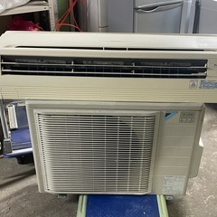 ダイキン　エアコン　業務用6、3kw 配管は10mまで取り付け込みの値段の画像