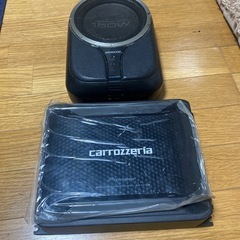 ウーハー➕アンプ
