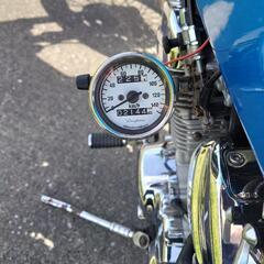 車検取り立て！　スティード400 カスタム　　ドラッグスター　バルカン　マグナの画像