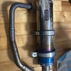 PCX(JF56)ビームスマフラー