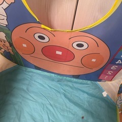 【お話し中】アンパンマン　ボールテント　パン工場の画像