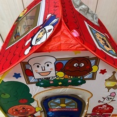 【お話し中】アンパンマン　ボールテント　パン工場の画像