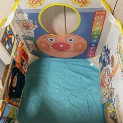 【お話し中】アンパンマン　ボールテント　パン工場の画像