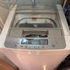 無料！洗濯機
