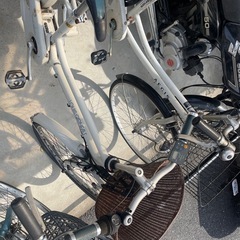 ジャンク電動自転車