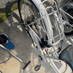ジャンク電動自転車の画像