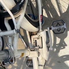 ジャンク電動自転車の画像