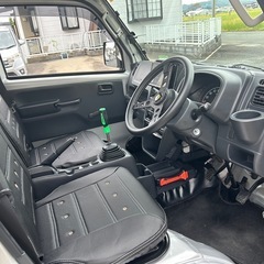 　(個人　車両交換)　アゲトラ3インチアップ　　ロールバー　DA16 キャリイトラック　アゲトラ　ラプター　軽トラ　　サイドマフラー　ロールバー　車検残ありの画像