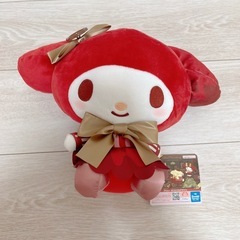 マイメロ　サンリオ　ぬいぐるみ　新品