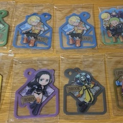 ワンピースGummiプラカード