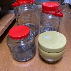 梅酒、果実酒用瓶など