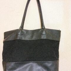 黒トートバック