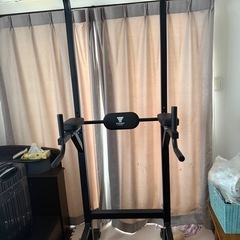 筋トレ　懸垂バー
