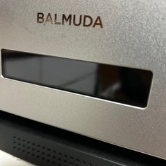 🙏お取引中🉐訳あり✨BALMUDAオーブンレンジ🍗の画像