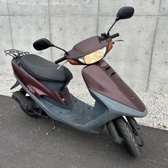【実動・安定】　タクト AF30　吹き上がりOK!! バイク 原...