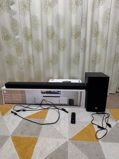 JBL シアター サウンドバー サブウーファー付き Bluetooth対応