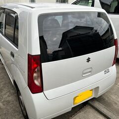 HA24S　アルト　色:白　ＡＴ　令和8年5月8日まで車検残　４ナンバーのバンです。　走行距離113933キロ　今年度自税込みの画像