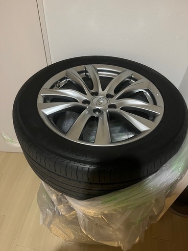 YOKOHAMA ice GUARD G075 225/70R16 16インチ スタッドレス 4本 デリカ
