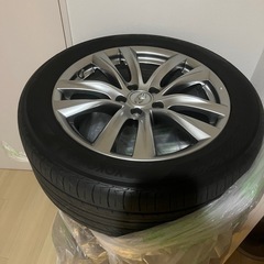 KY51フーガ後期純正アルミ 18インチ
