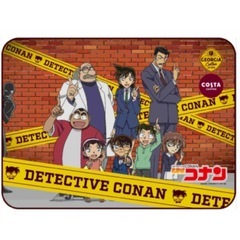 ジョージア名探偵コナン　オリジナル　ブランケット　非売品