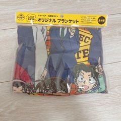 ジョージア名探偵コナン　オリジナル　ブランケット　非売品の画像
