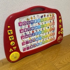 アンパンマン　あいうえおタブレット
