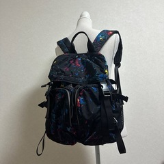Desigual ナイロンマキシリュックデシグアルバックパック
