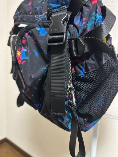 Desigual ナイロンマキシリュックデシグアルバックパック Desigual ナイロンマキシリュックデシグアルバックパック